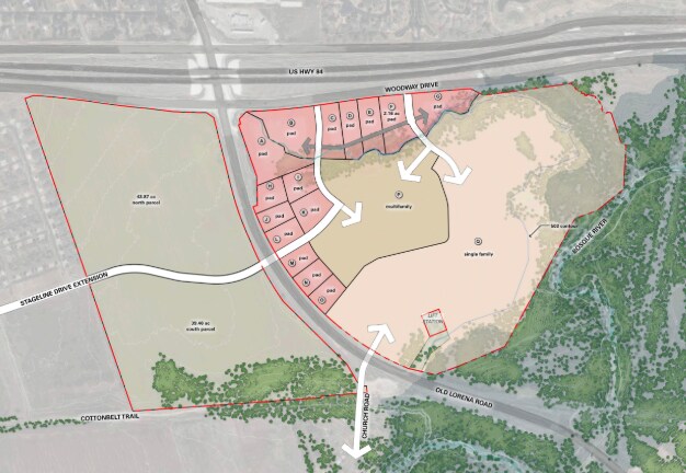 Primary Photo Of The Crossing @ 84, McGregor Land For Sale