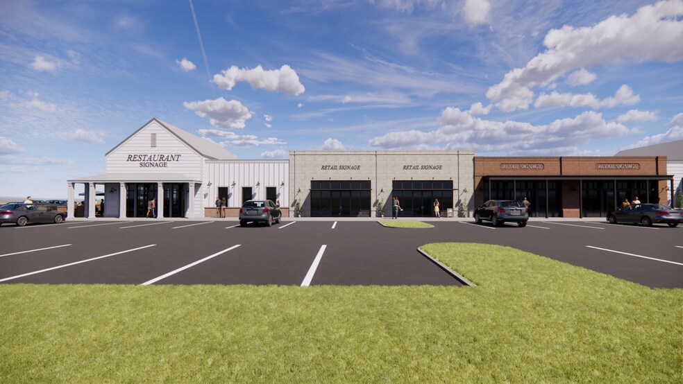 More Photos Of Orleans Way - Grocery Retail BTS, Brandon Supermarket For Lease