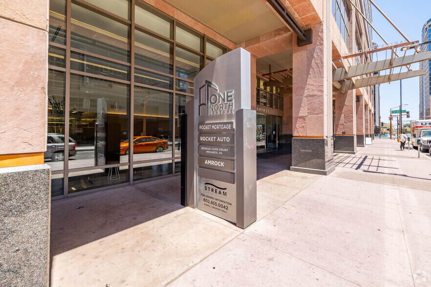 More Photos Of 1 N Central Ave, Phoenix Office For Lease
