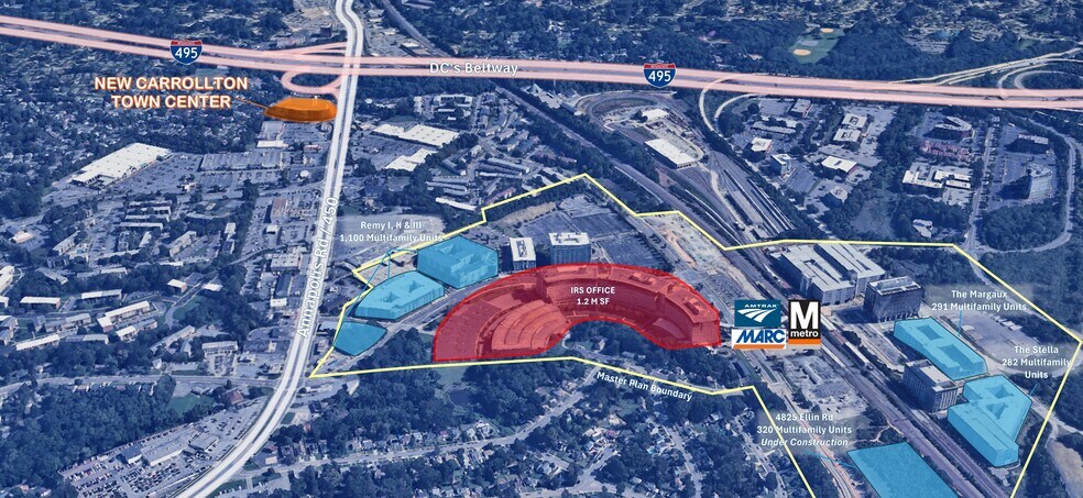 More Photos Of 8500 Annapolis Rd, New Carrollton Office For Sale