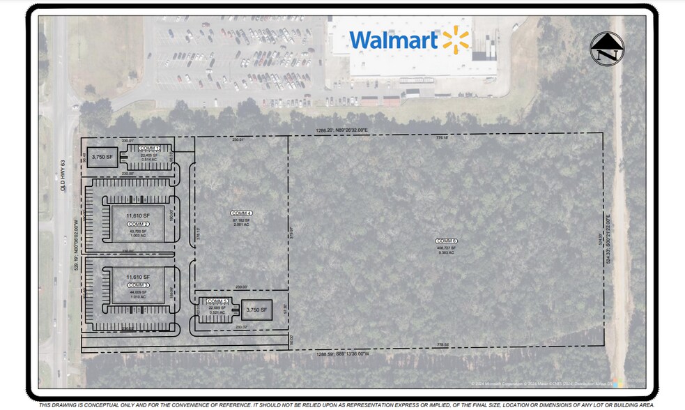 Primary Photo Of Old 63 S Parcel 5 @ Scott Rd, Lucedale Land For Sale