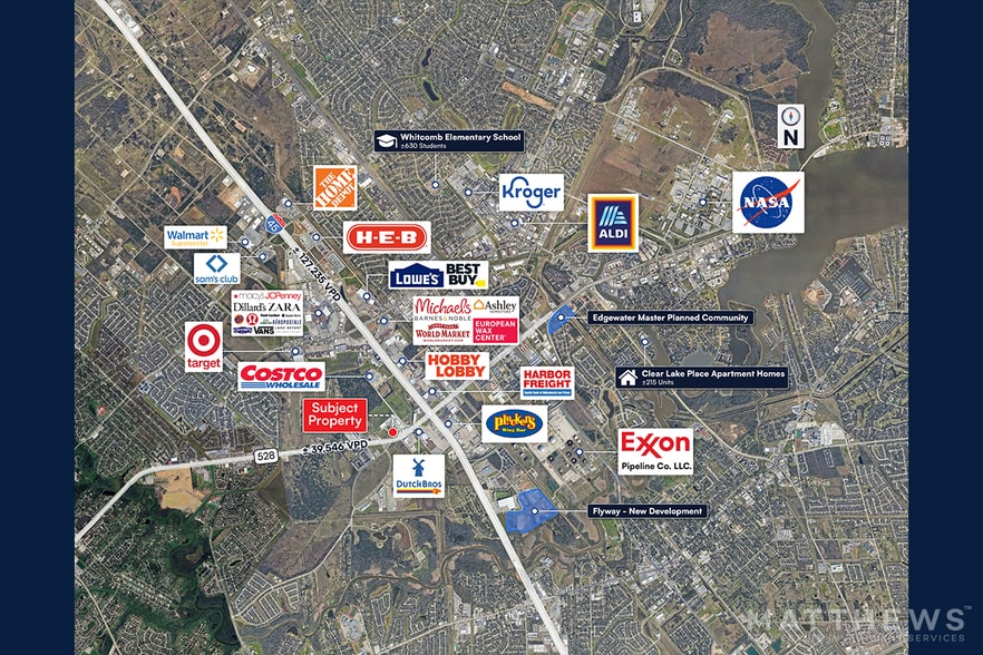 More Photos Of 1416 FM 528 Rd, Webster General Retail For Sale