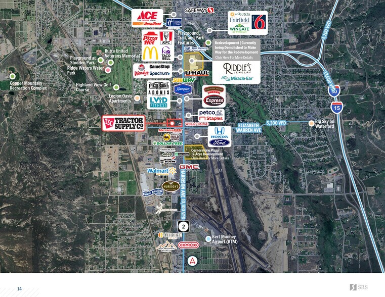 More Photos Of 3655 Harrison Ave, Butte Storefront For Sale