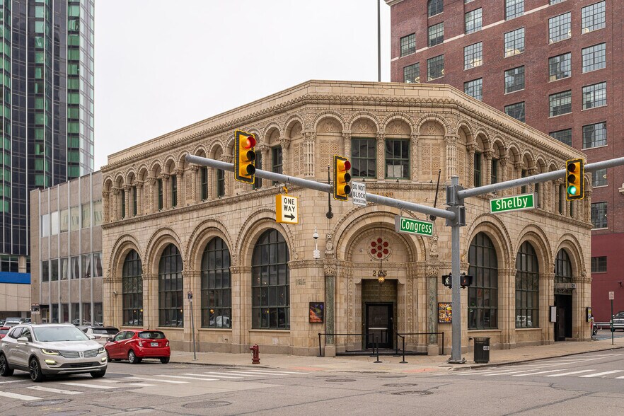 Primary Photo Of 205-211 W Congress St, Detroit Office For Lease