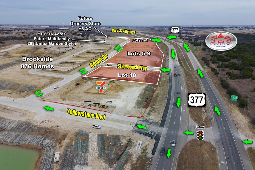 More Photos Of 8555 Old Granbury rd, Cresson Land For Sale