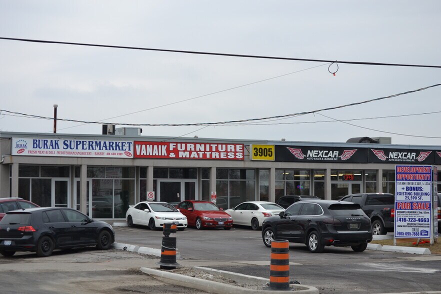 More Photos Of 3905 Keele St, Toronto Storefront For Lease