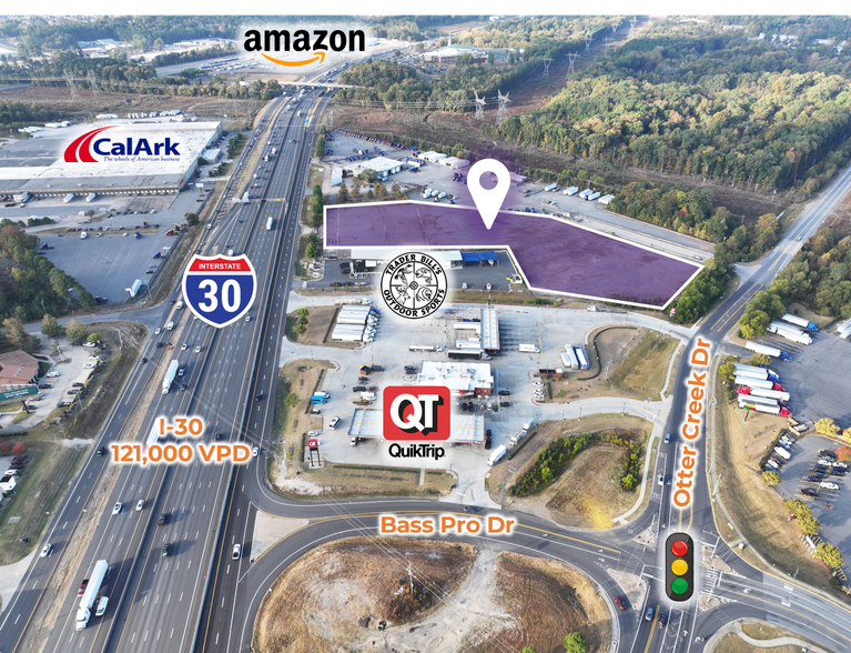 More Photos Of & Otter Creek Rd, Little Rock Land For Sale