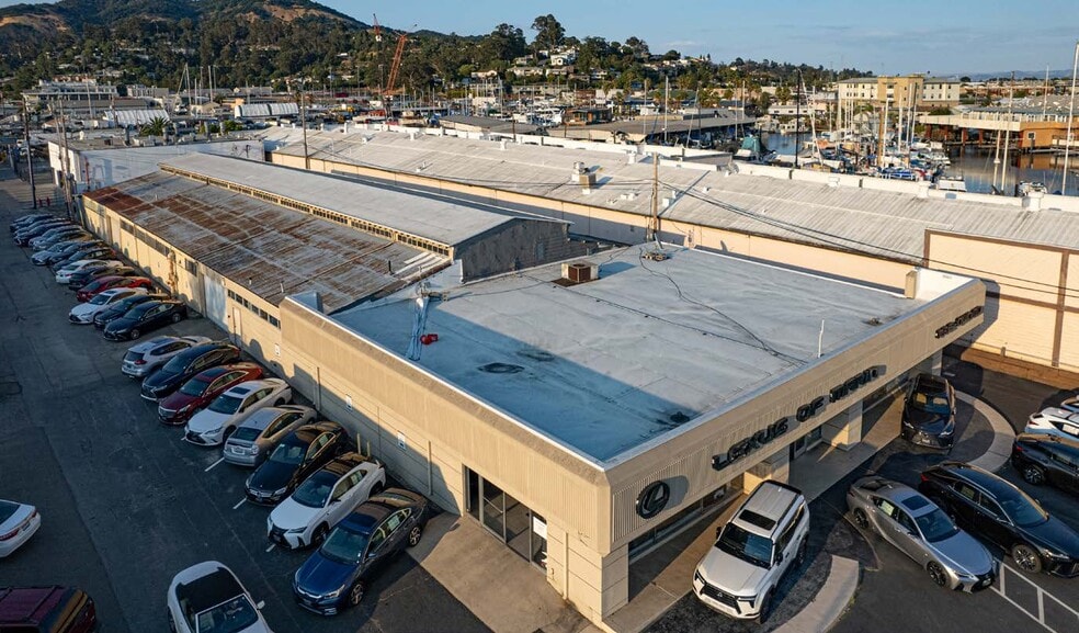 More Photos Of 535 Francisco Blvd E, San Rafael Auto Dealership For Lease