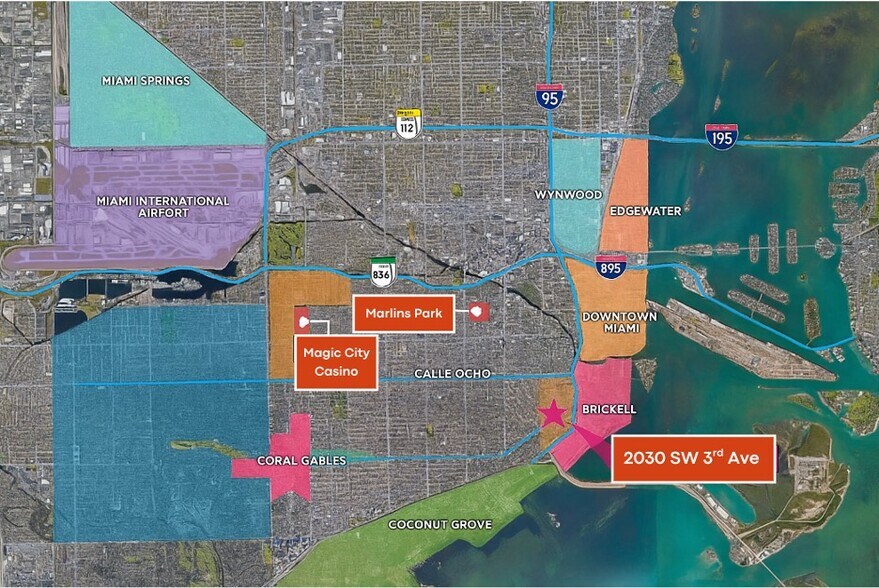 More Photos Of 2030-2034 SW 3rd Ave, Miami Apartments For Sale