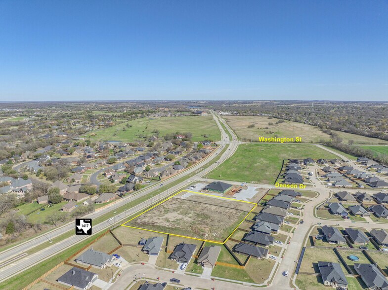 More Photos Of 931 Heritage Parkway, Sherman Land For Sale