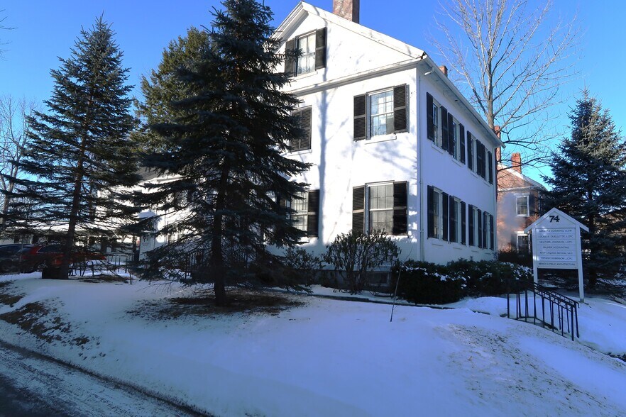 Primary Photo Of 74 Winthrop St, Augusta Office For Sale