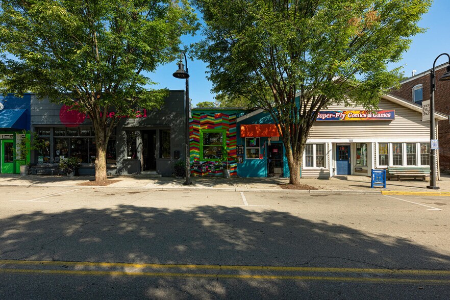More Photos Of 136-138 Dayton St, Yellow Springs Storefront For Sale
