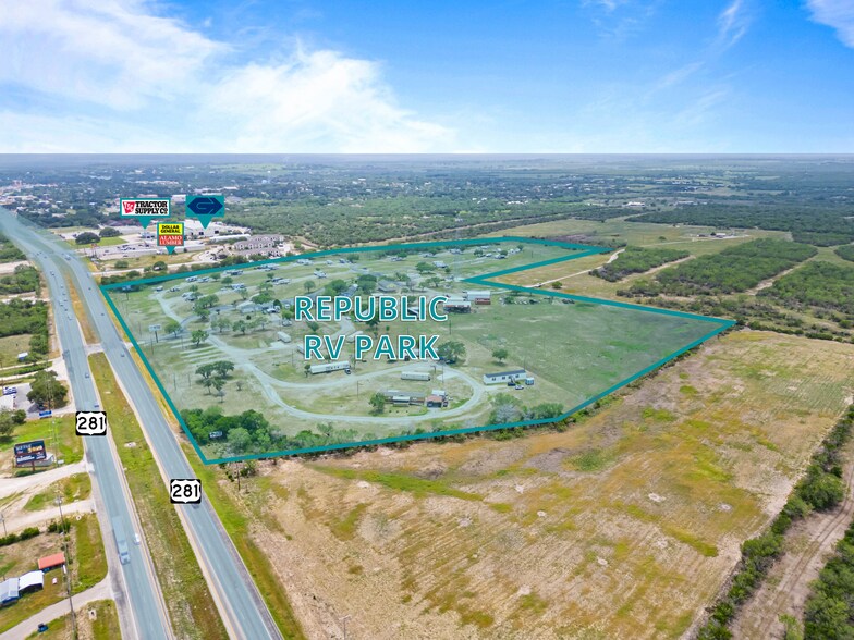 Primary Photo Of 3117 Highway 281, George West Specialty For Sale