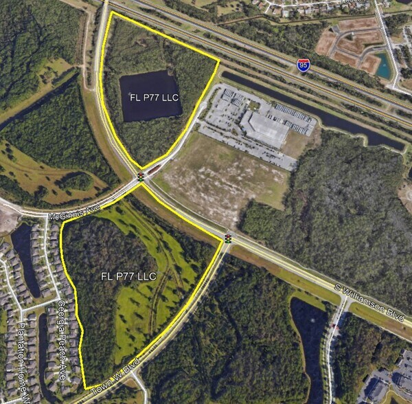 Primary Photo Of 0 Williamson, Port Orange Land For Lease