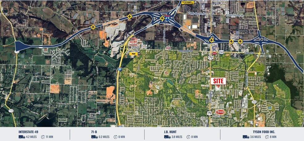 More Photos Of 560 W County Line Rd, Springdale Land For Sale