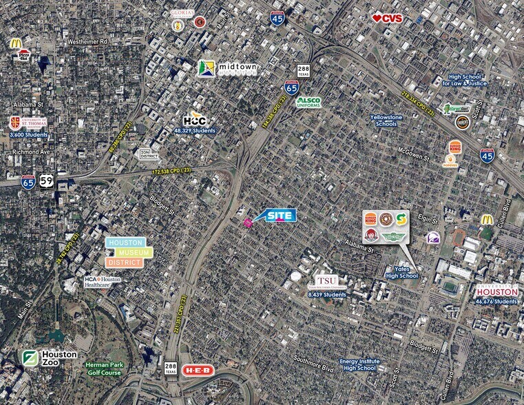 More Photos Of 4210 Emancipation Ave, Houston General Retail For Sale