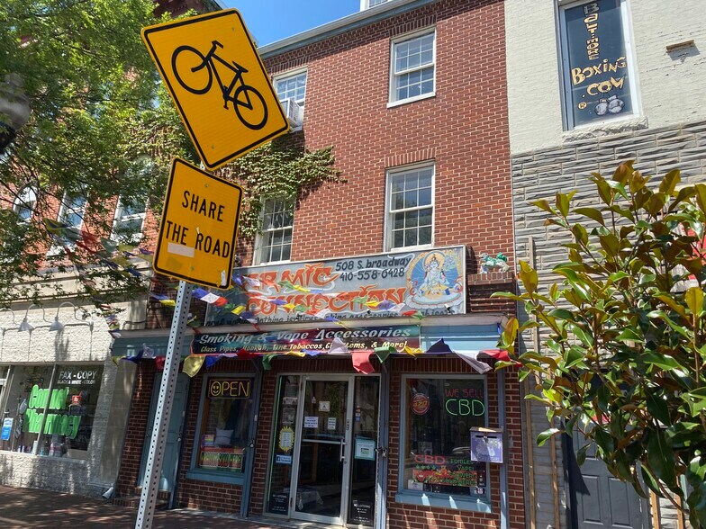More Photos Of 508 S Broadway, Baltimore Storefront Retail Office For Sale