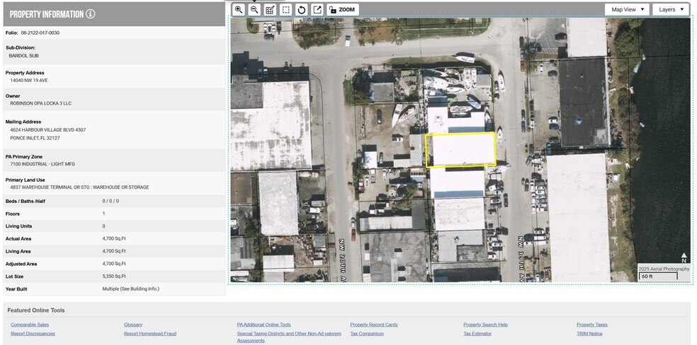 Primary Photo Of 14040 NW 19th Ave, Opa-locka Industrial For Lease