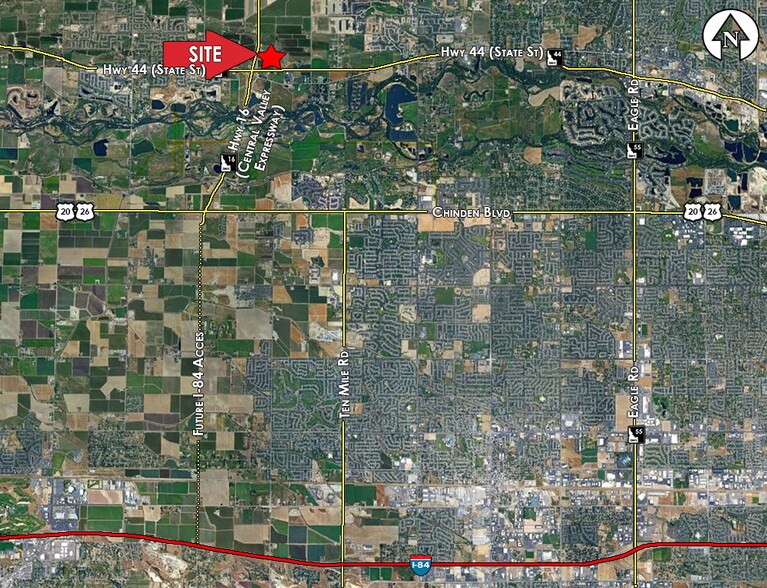 More Photos Of Highway 44 & Highway 16 @ Highway 16, Star Land For Lease