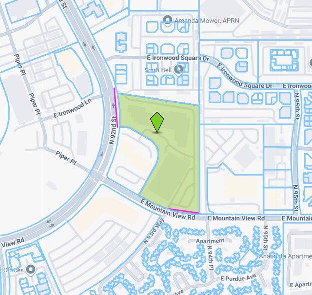 More Photos Of 10001 N 92nd St, Scottsdale Land For Lease