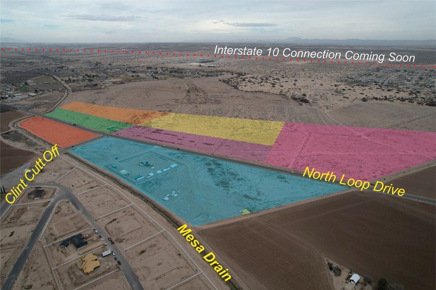 More Photos Of 12600 North Loop Dr, Clint Land For Sale