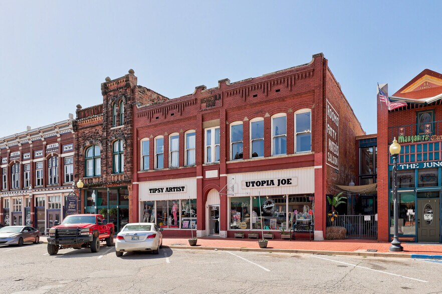 Primary Photo Of 117 W Harrison Ave, Guthrie Storefront Retail Residential For Sale