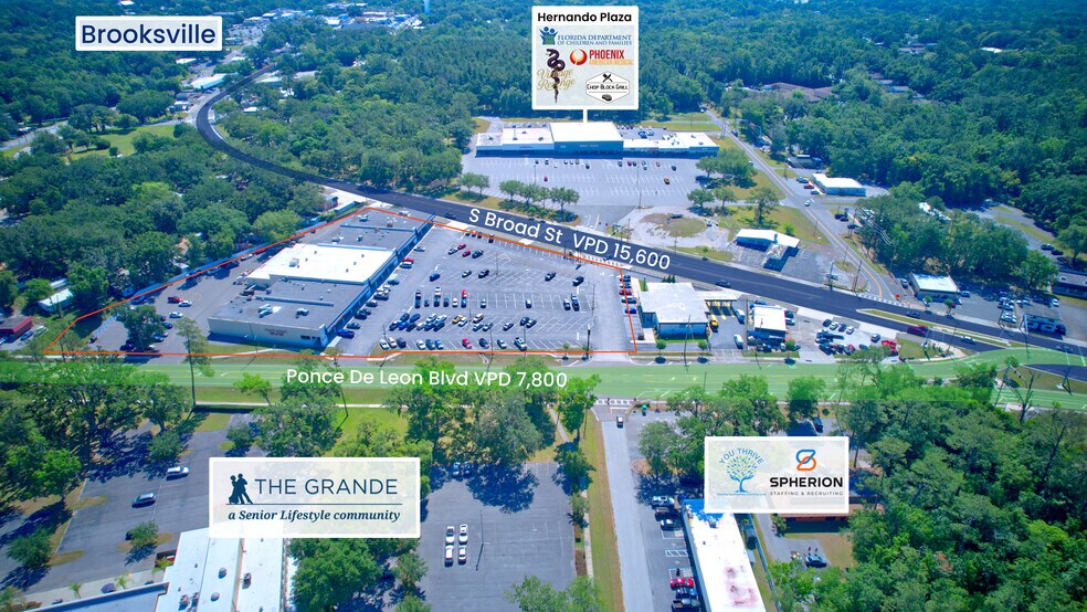 More Photos Of 650-698 S Broad St, Brooksville Unknown For Lease