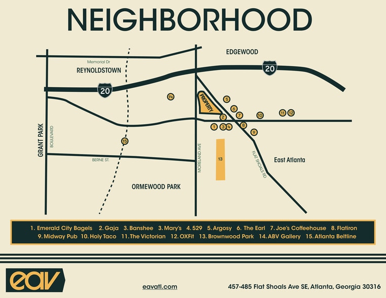 More Photos Of 477-485 Flat Shoals Ave SE, Atlanta Unknown For Lease