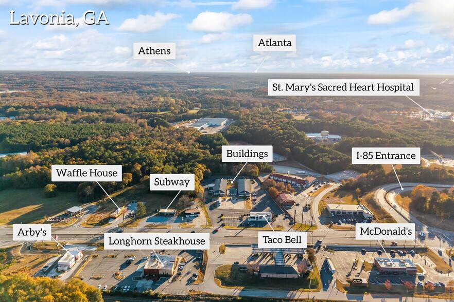 More Photos Of 13705 Highway 17, Lavonia Land For Sale