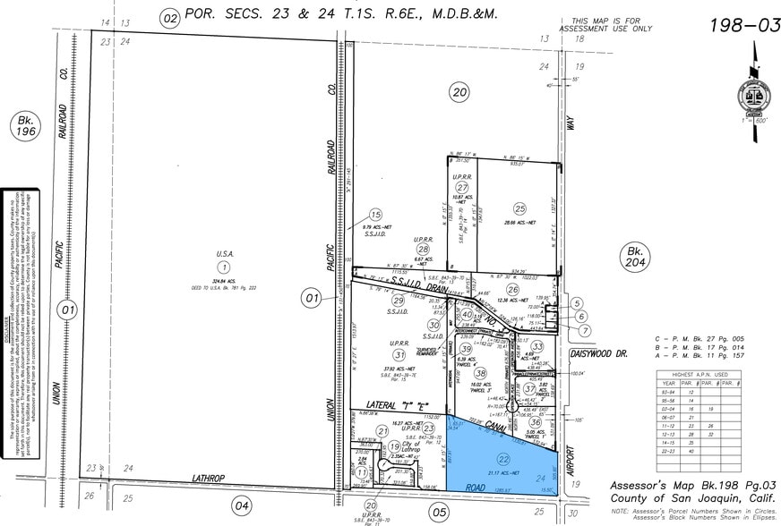 More Photos Of 2105 Airport Way, Manteca Land For Sale