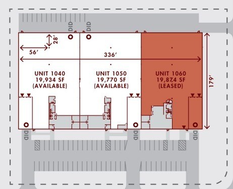 More Photos Of 1040-1060 High St, Mundelein Warehouse For Lease