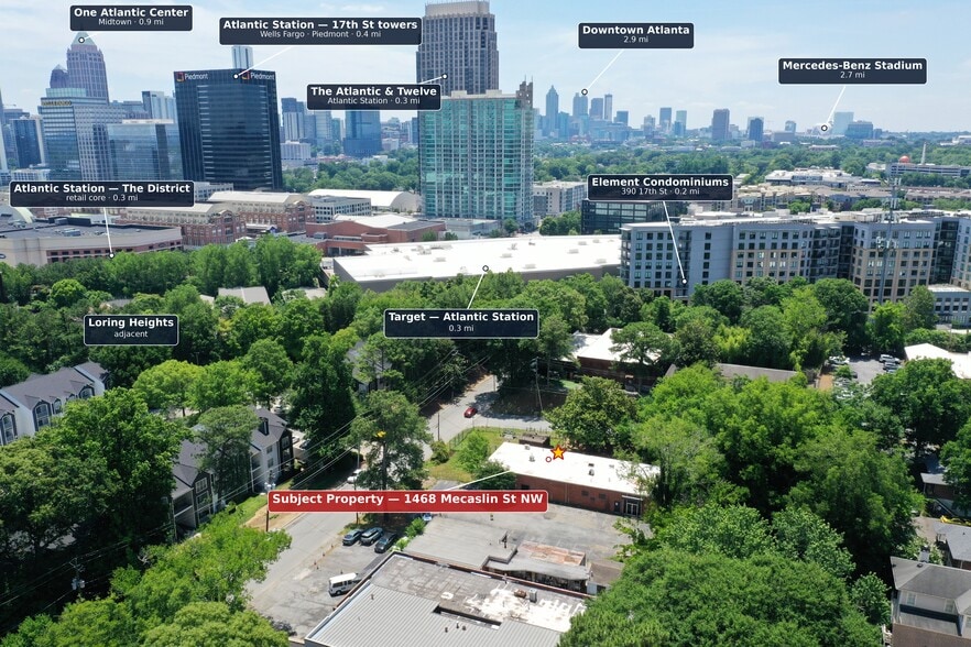 More Photos Of 1468 Mecaslin St, Atlanta Loft Creative Space For Sale