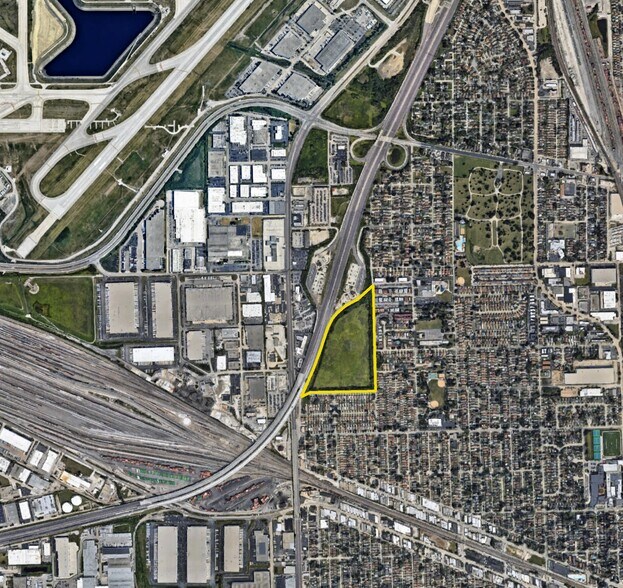 Primary Photo Of 10230 Panoramic Dr, Schiller Park Land For Sale