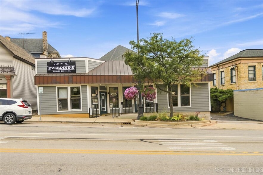 Primary Photo Of 227 W Wilson St, Batavia Restaurant For Sale