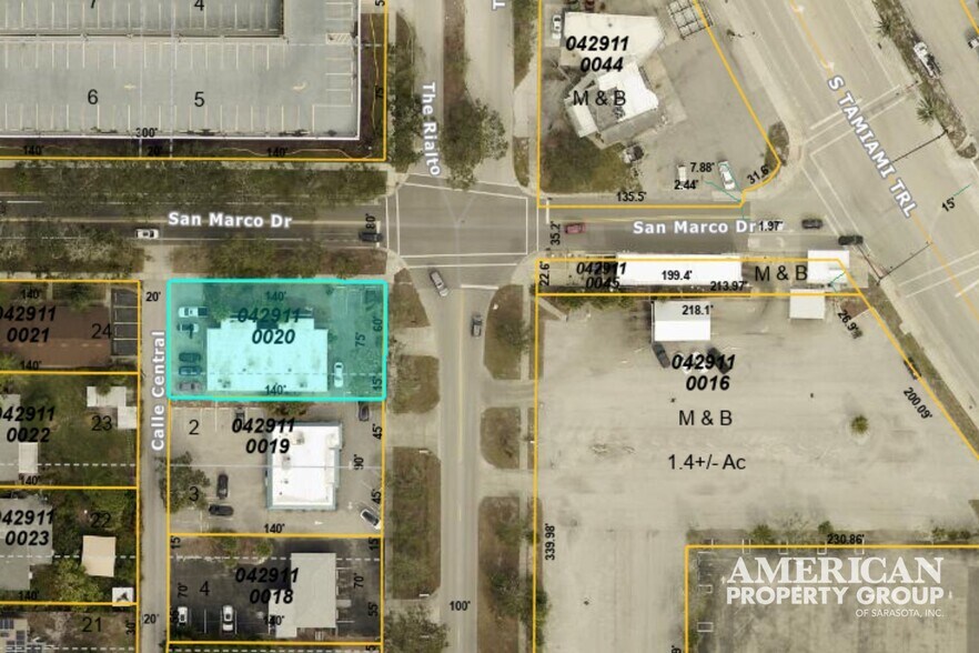 More Photos Of 101 San Marco Dr, Venice Medical For Sale