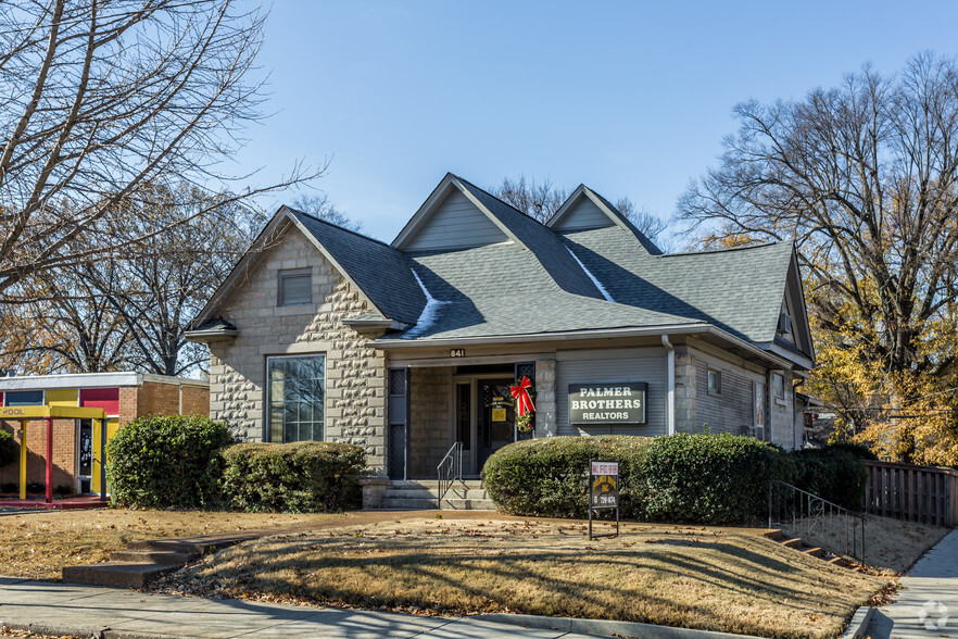 Primary Photo Of 841 S Cooper St, Memphis Coworking Space