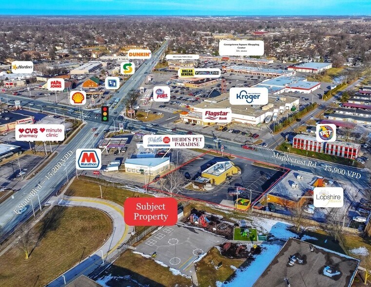 More Photos Of 2215 Maplecrest Rd, Fort Wayne Fast Food For Sale