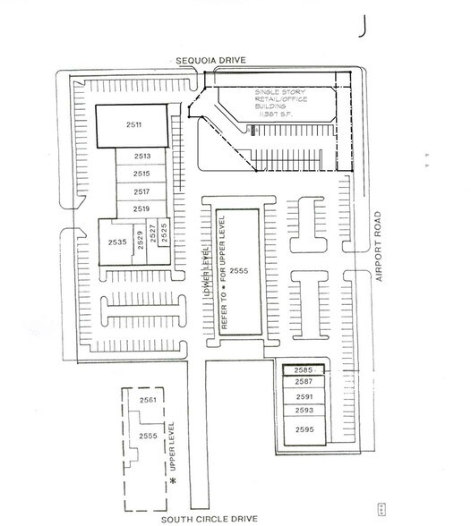 More Photos Of 2537-2579 Airport Rd, Colorado Springs General Retail For Lease