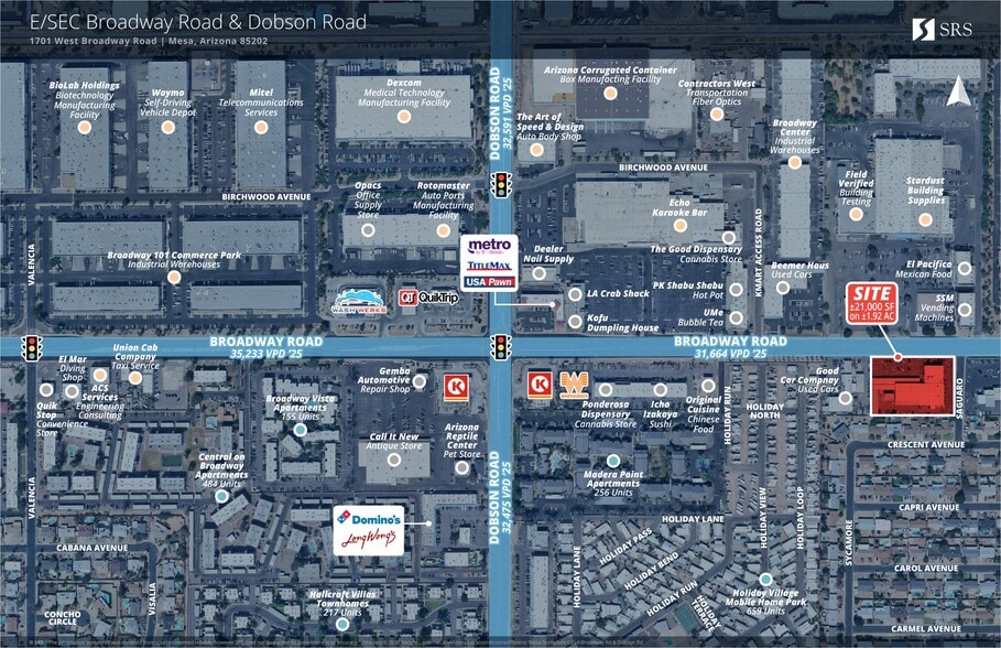 More Photos Of 1701 W Broadway Rd, Mesa Auto Dealership For Sale