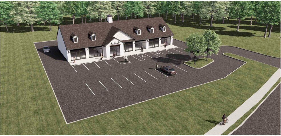 Primary Photo Of 8260 Sancus Blvd, Westerville Storefront For Lease