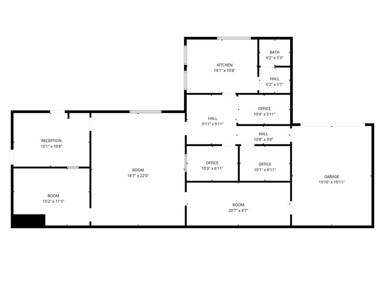 More Photos Of 1418 E Pacific Coast Hwy, Wilmington Office For Lease