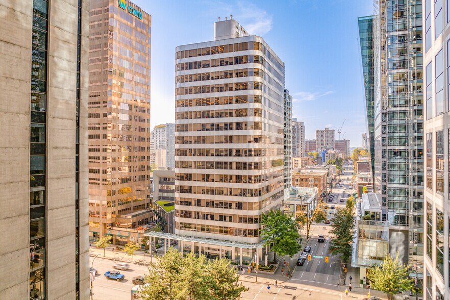 Primary Photo Of 1090 W Georgia St, Vancouver Office For Lease
