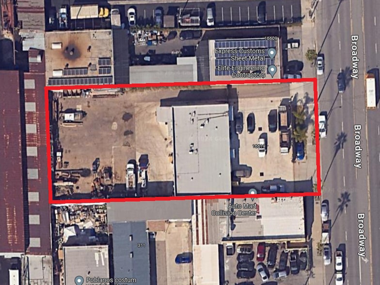 More Photos Of 16619 S Broadway, Gardena Land For Lease