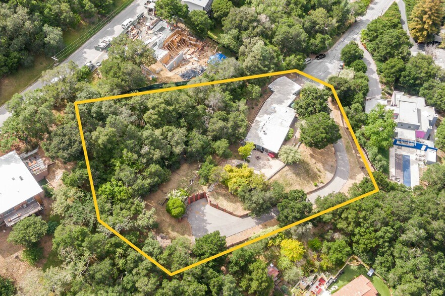More Photos Of 261 Durazno Way, Portola Valley Land For Sale