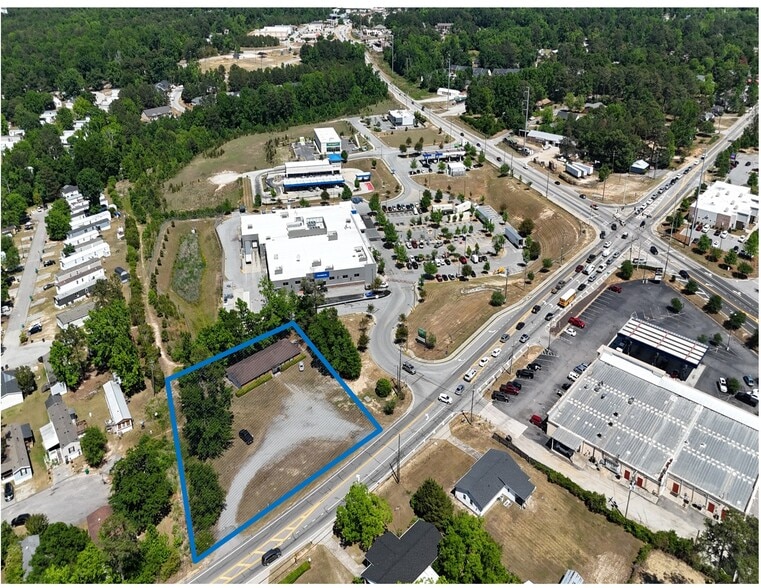 Primary Photo Of 5313 Wrightsboro Rd, Grovetown Land For Sale