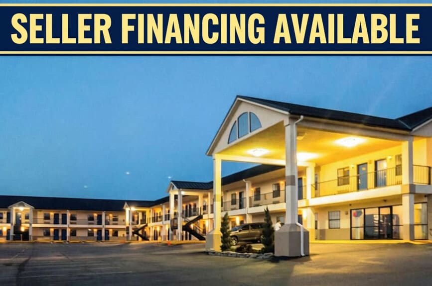 Primary Photo Of 1412 S Broadway St, Coalgate Hotel For Sale