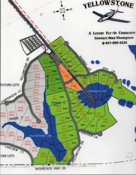 More Photos Of 80342 Interstate I 20, Santo Airplane Hangar For Sale