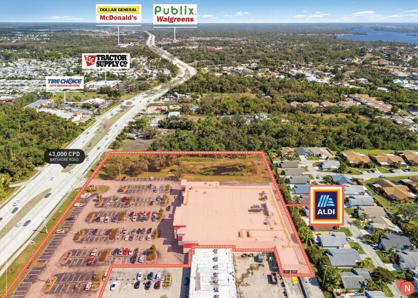 More Photos Of 5690 Bayshore Rd, North Fort Myers Supermarket For Sale