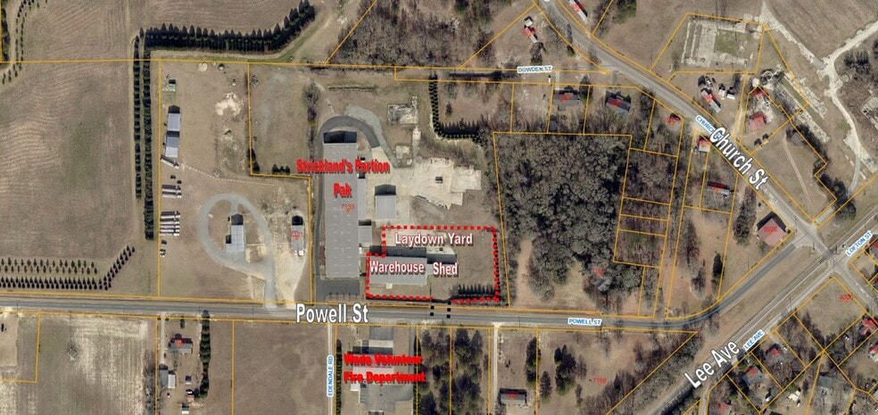 Primary Photo Of 7139 Powell St, Wade Manufacturing For Lease