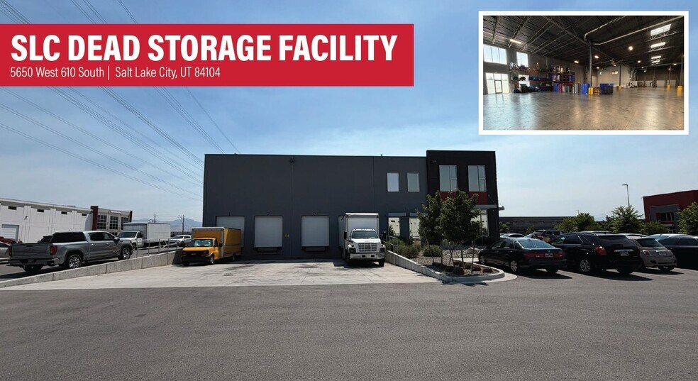 Primary Photo Of 5650 W 610 S, Salt Lake City Warehouse For Lease